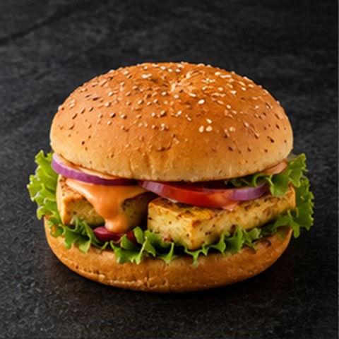 Paneer D'lite Burger