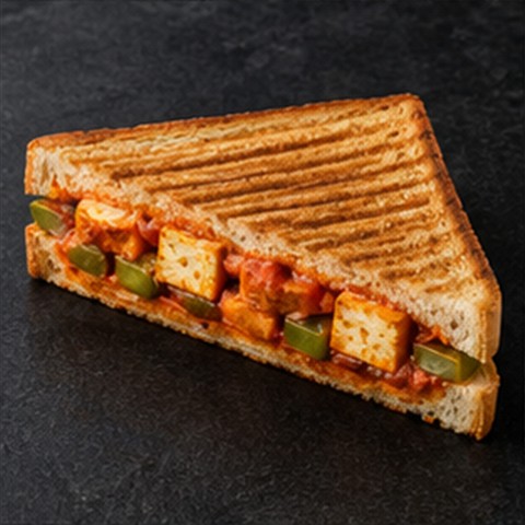 Paneer Tikka Sandwich