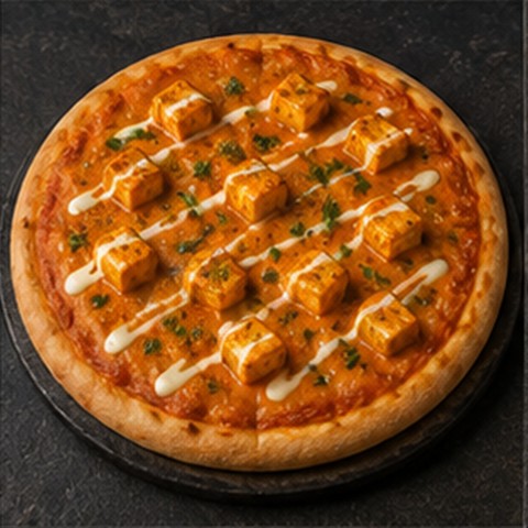 Paneer Makhani Pizza (Large)