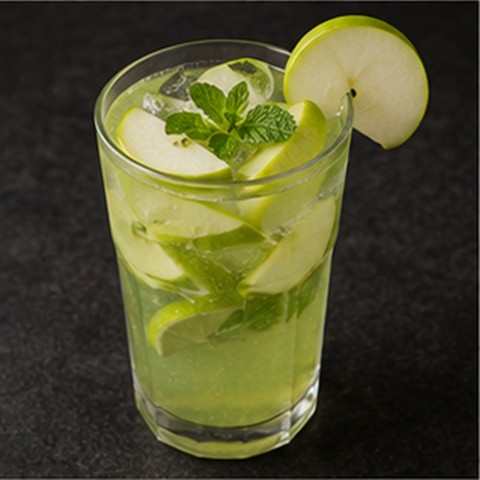 Green Apple Soda