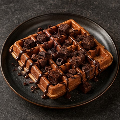 Brownie Belgian Waffle