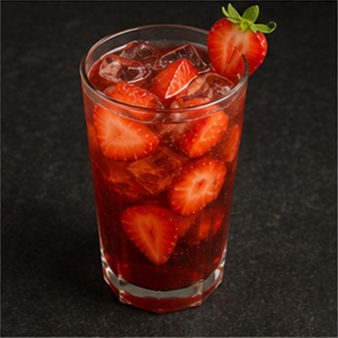Strawberry Ice Tea