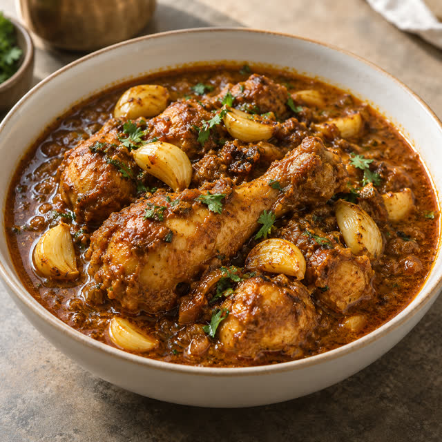 Chicken Garlic