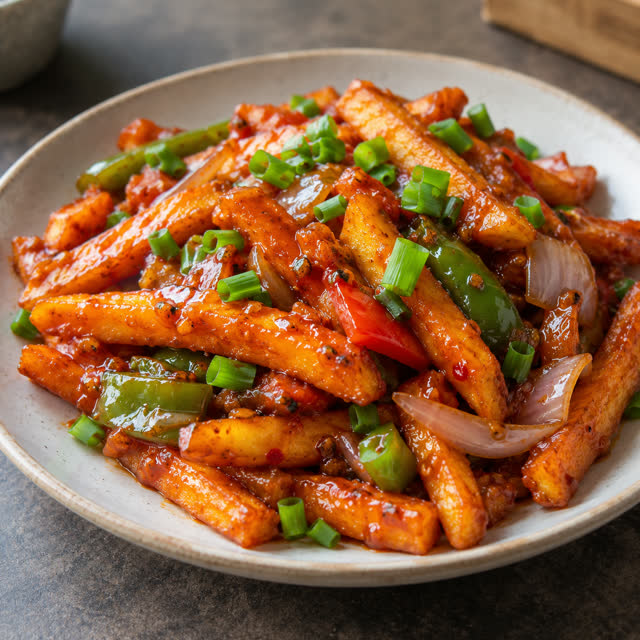 Chilli Potato
