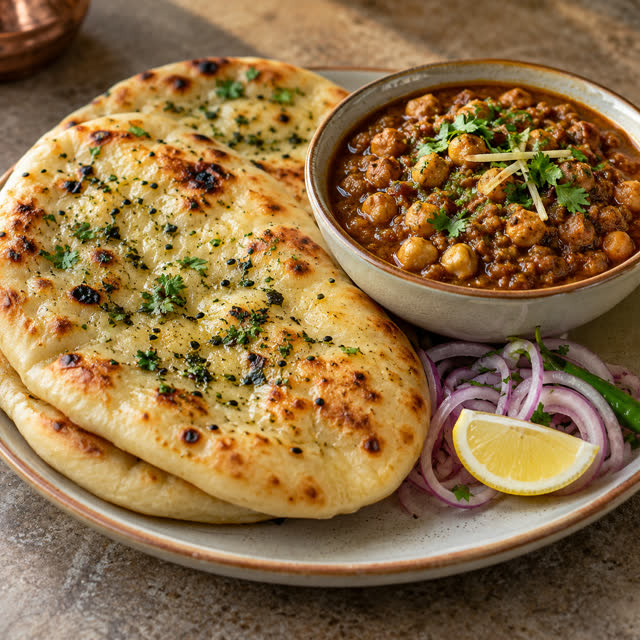 Chole Kulcha