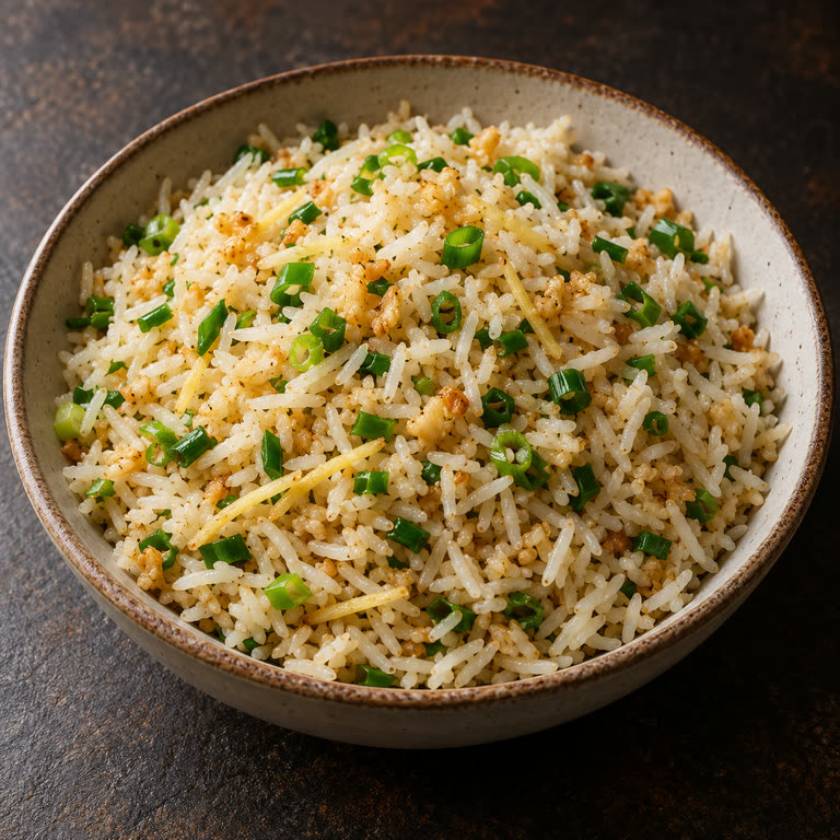 Ginger/Garlic Rice