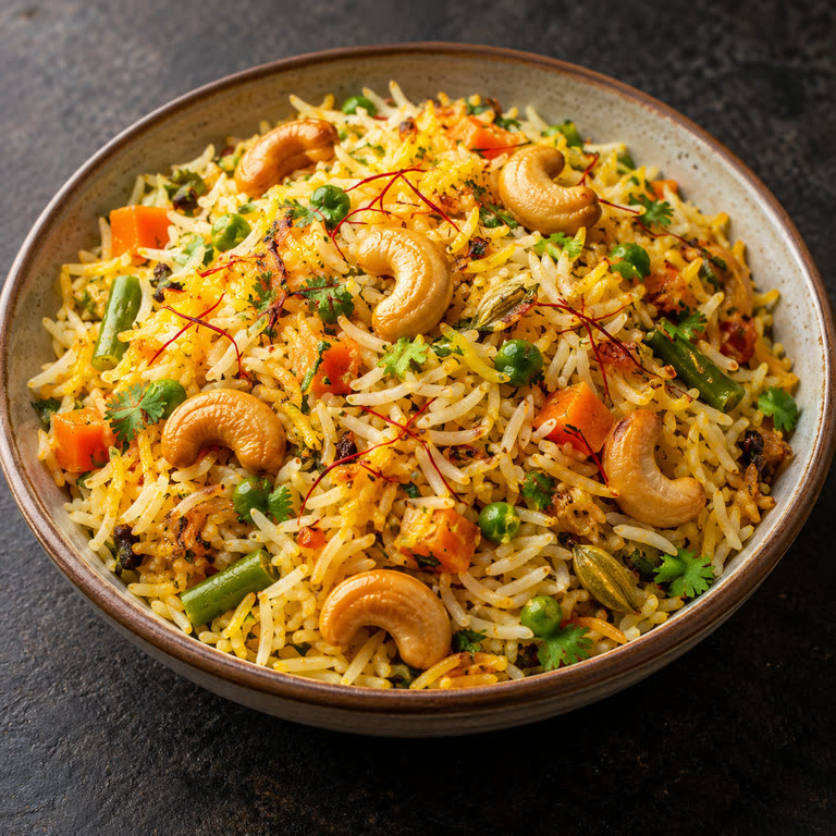 Kaju Biryani