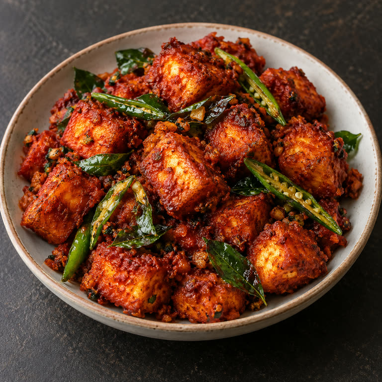 Paneer 65 Dry