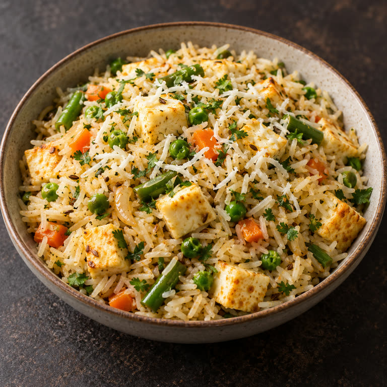 Paneer Cheese Pulav