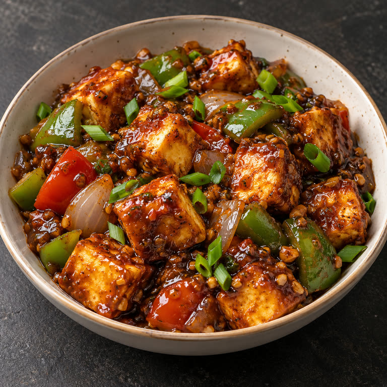 Paneer Manchurian