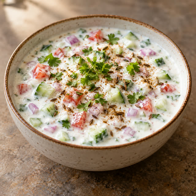 Raita Mix