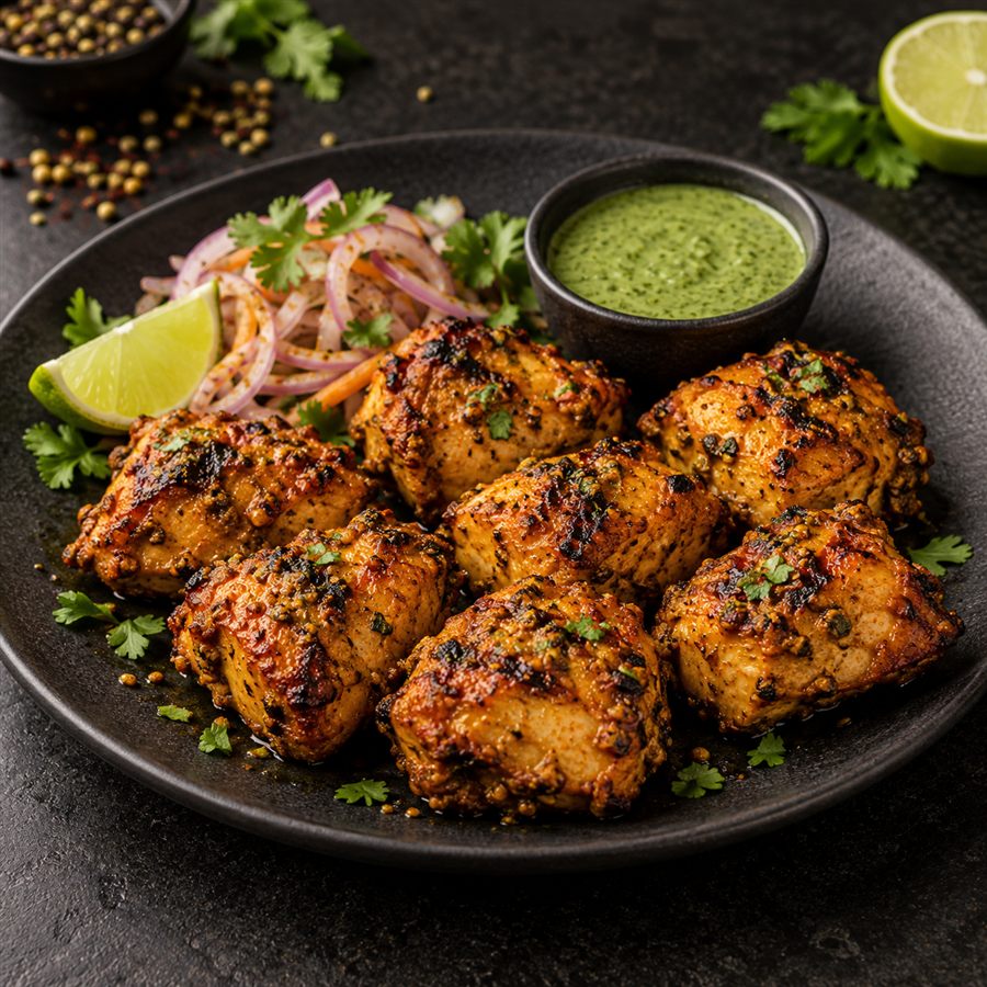 Achaari Chicken Tikka