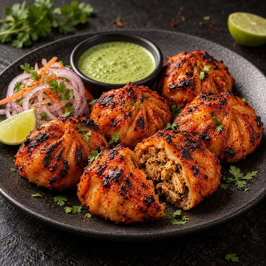 Chicken Tandoori Momos