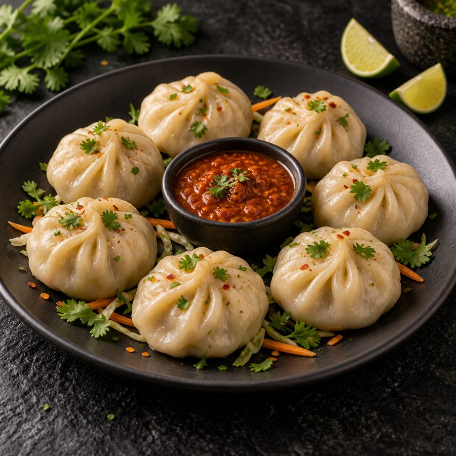 Paneer Steam Momos