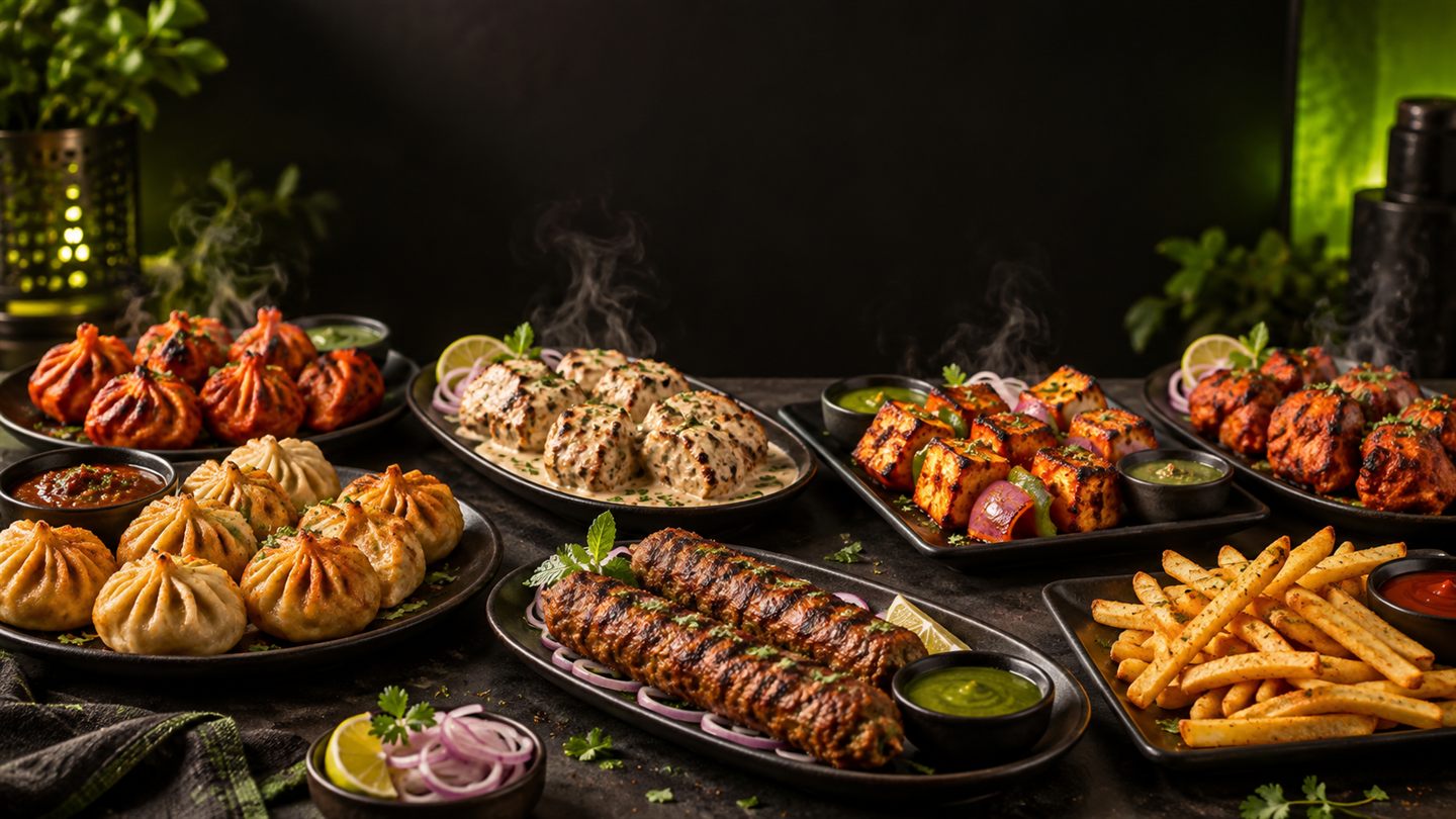 The Momos Place food