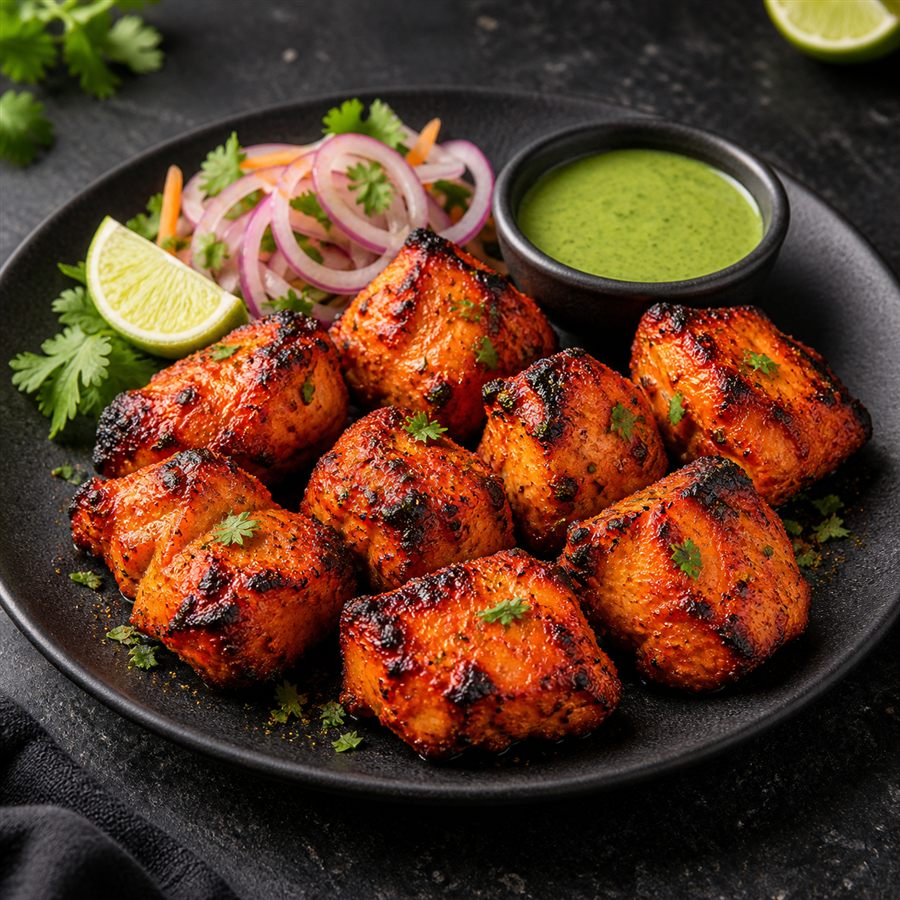 Tandoori Chicken Tikka