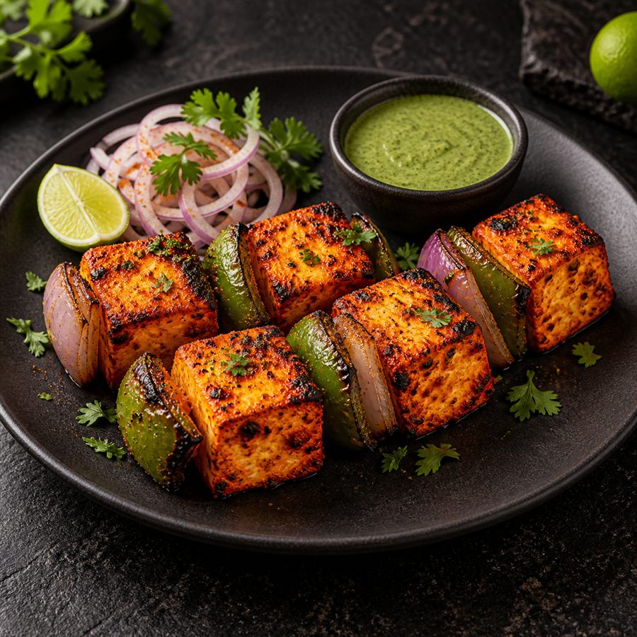 Tandoori Paneer Tikka