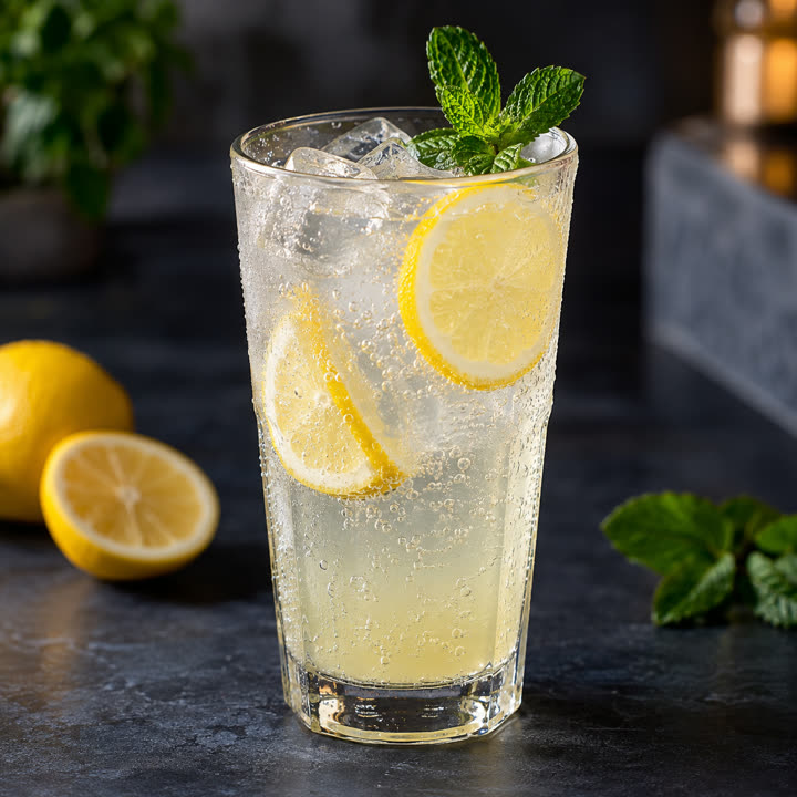 Classic Lemon Soda