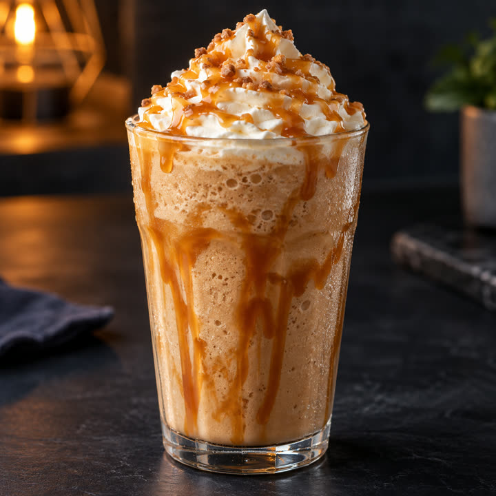 Caramel Frappe