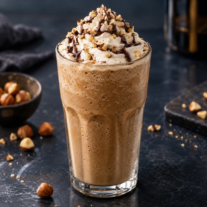 Hazelnut Frappe