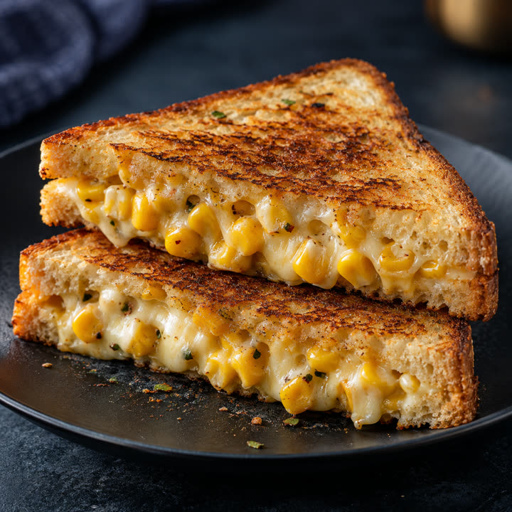 Corn & Cheese Sandwich