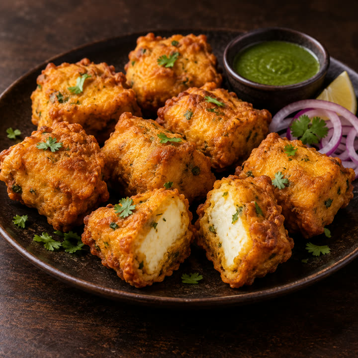 Paneer Pakora (8 pcs)