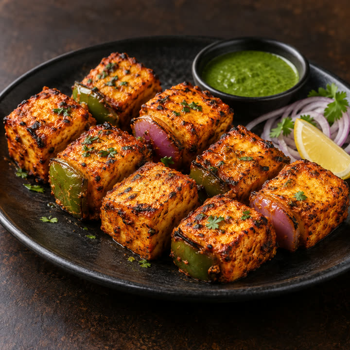 Paneer Tikka Fried (8 pcs)