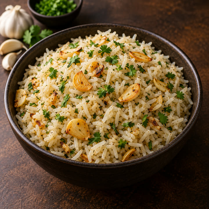 Garlic Rice