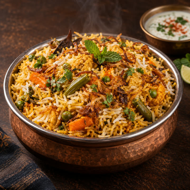 Hyderabadi Biryani