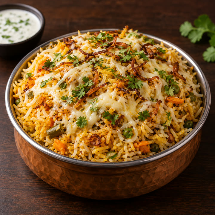 Cheese Hyderabadi