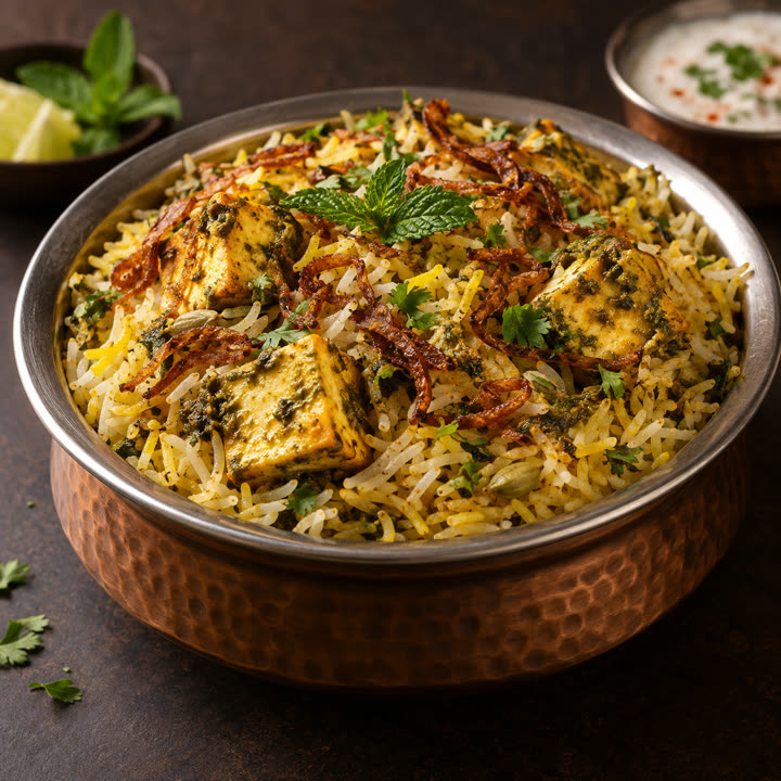 Paneer Hyderabadi