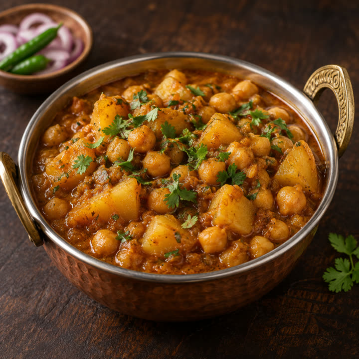 Aloo Chhola