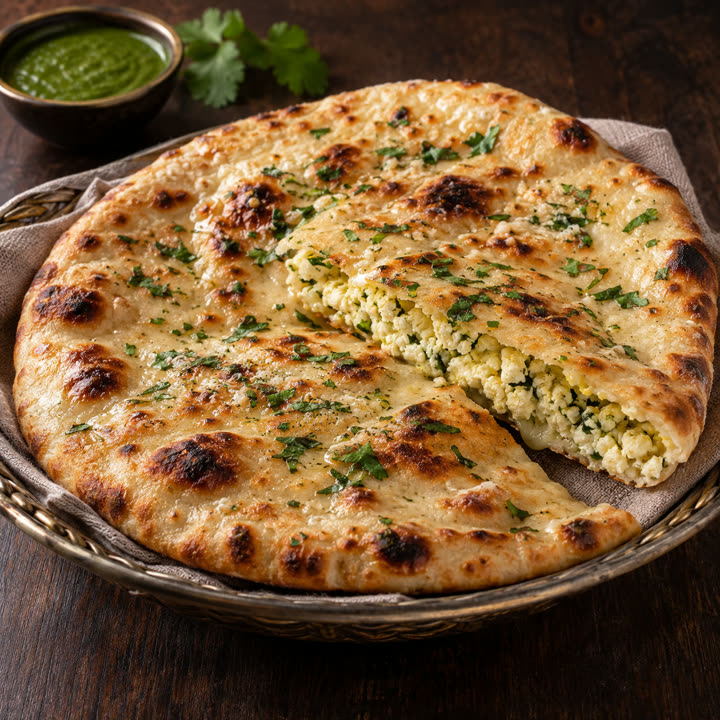 Paneer Naan