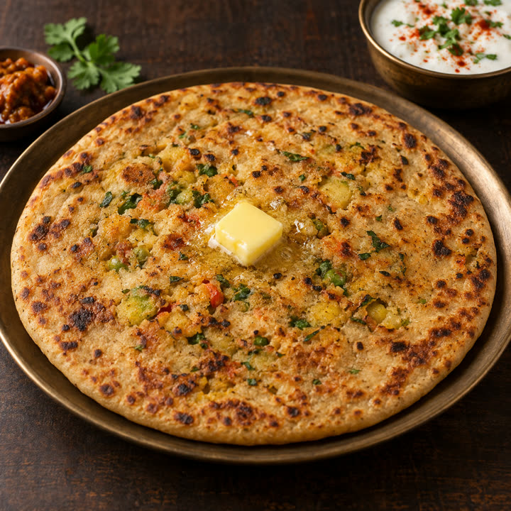 Mix Paratha