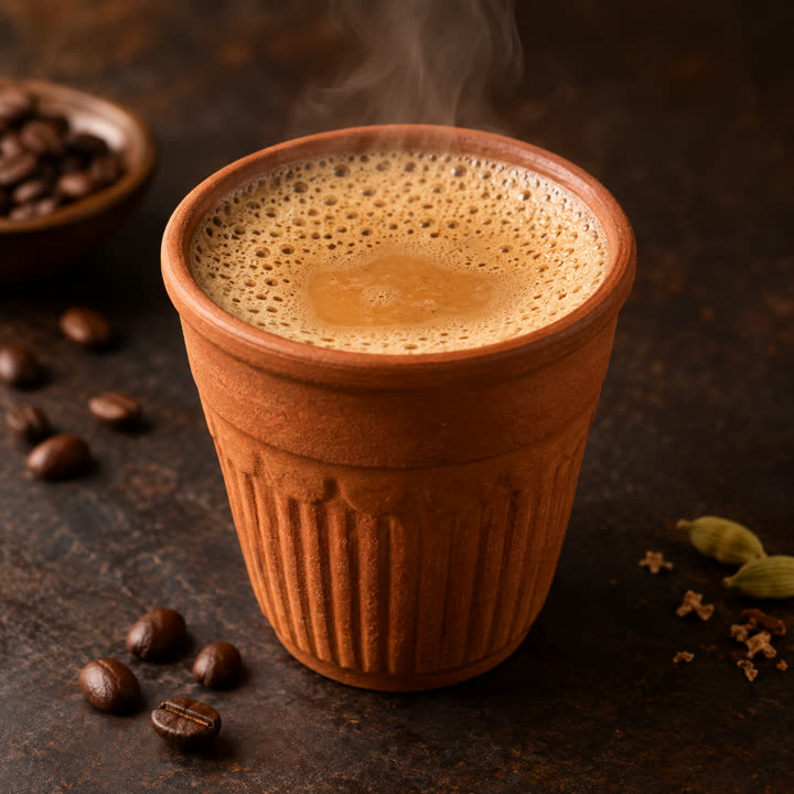 Kulhad-Coffee