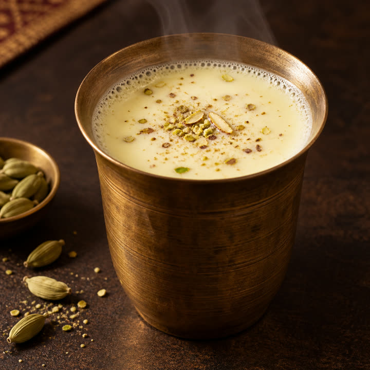 Elaichi Milk