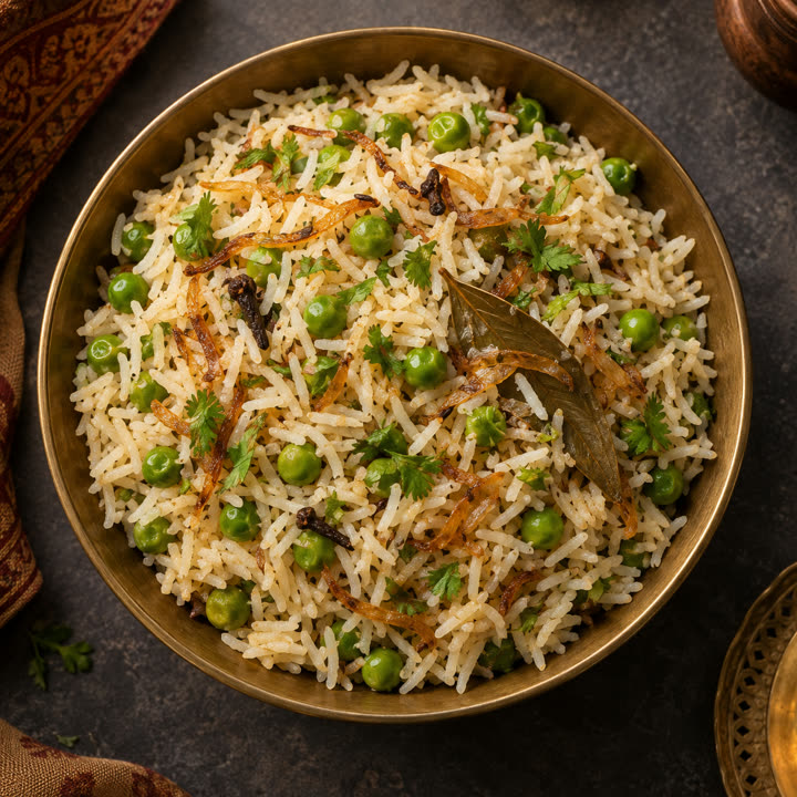Matar Pulao
