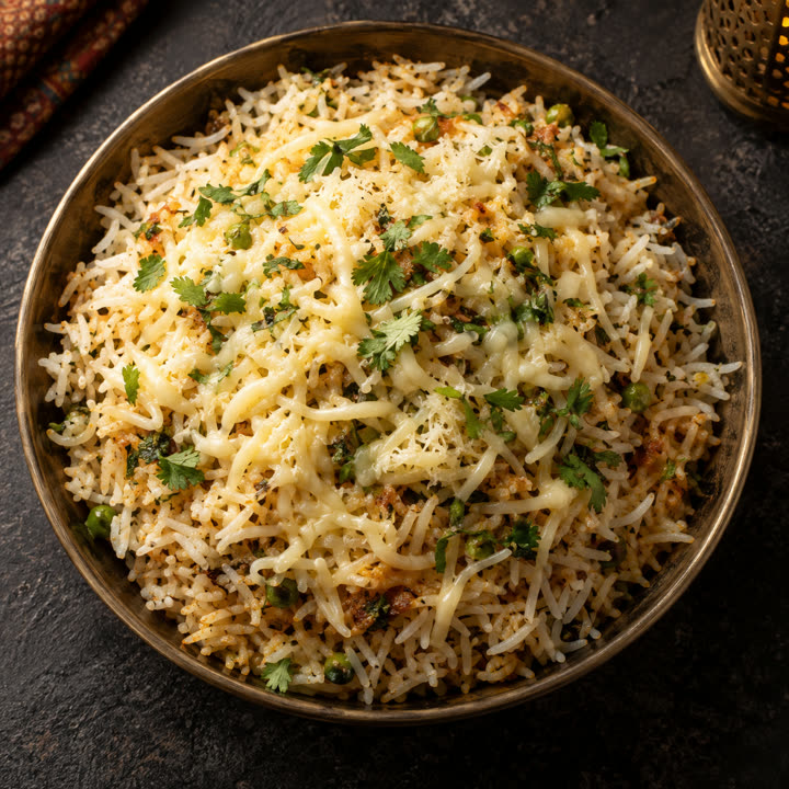 Cheese Pulao