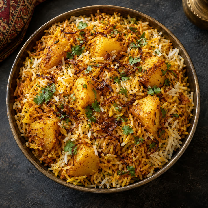 Aloo Biryani