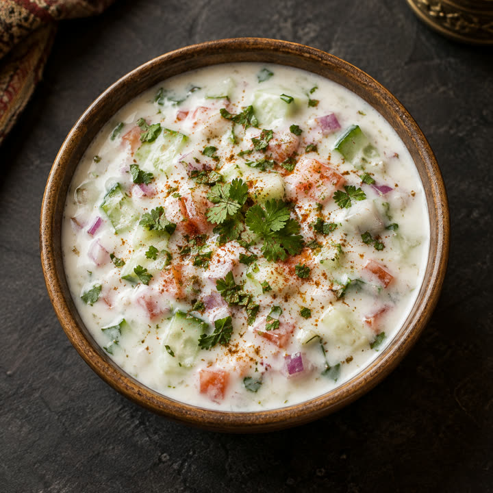 Veg. Raita
