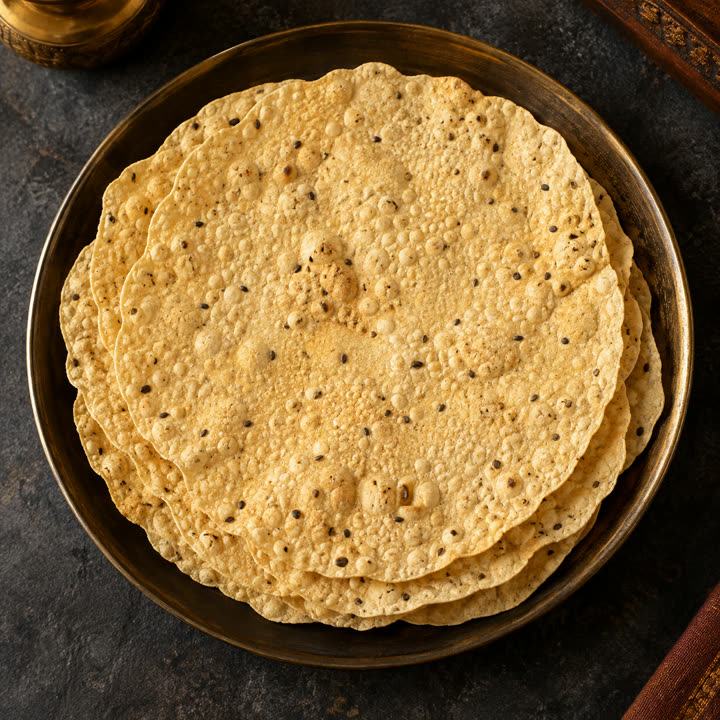 Plain Papad
