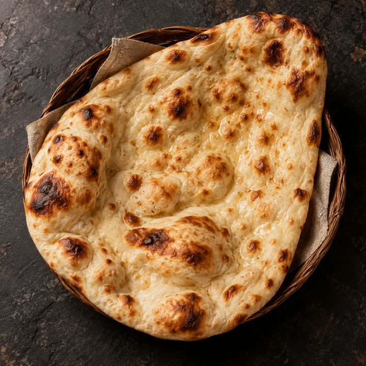 Plain Naan