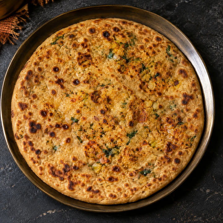 Mix. Paratha