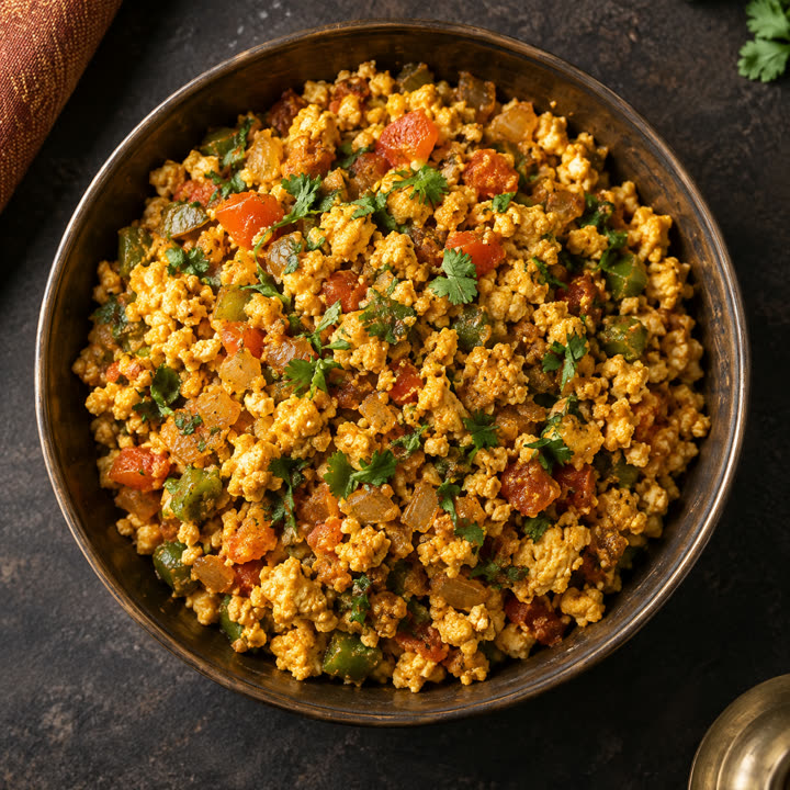 Paneer Bhurji