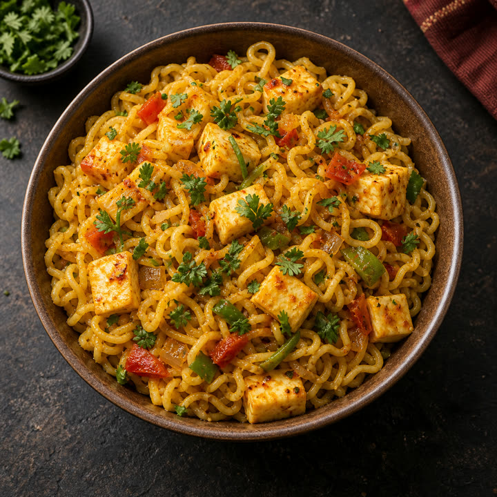 Paneer Maggi