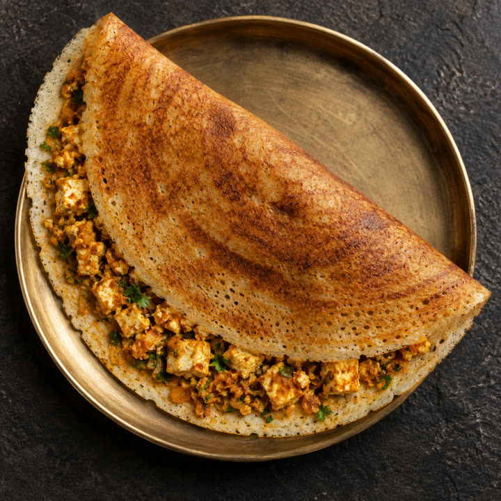 Paneer Dosa
