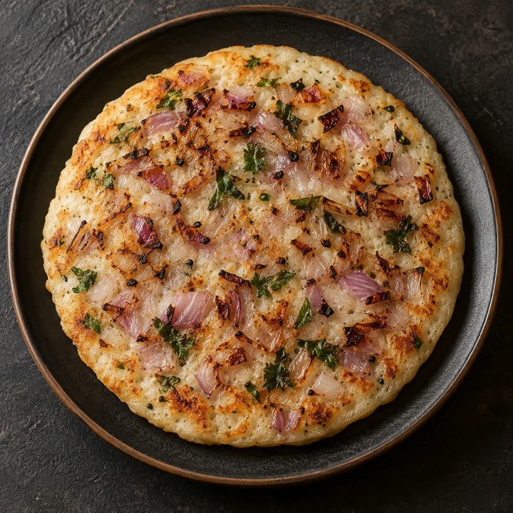 Onion Uttapam