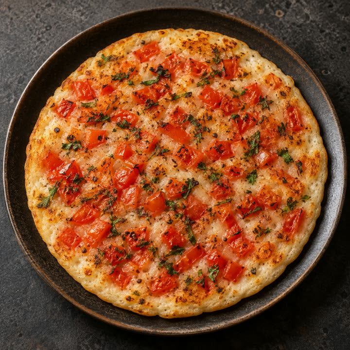 Tomato Uttapam