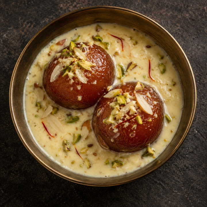 Gulab Jamun Rabdi